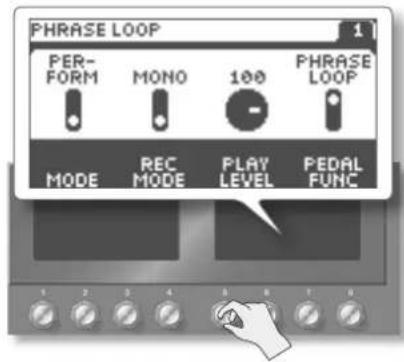 BOSS GT100 - Procédure de réglage - 3