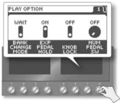 BOSS GT100 - Changer de réglages avec les pédales numérotées - 3