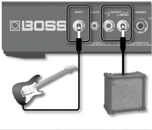 BOSS GT100 - Note - 1
