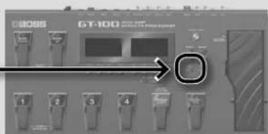 BOSS GT100 - Appuyez sur - 2