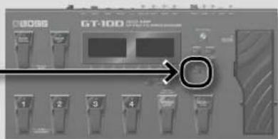 BOSS GT100 - Appuyez sur - 2