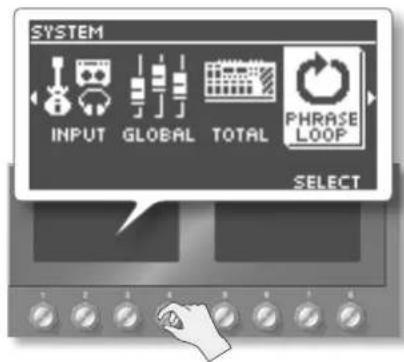 BOSS GT100 - Procédure de réglage - 2