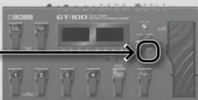 BOSS GT100 - Appuyez sur - 2