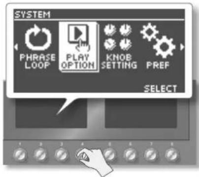 BOSS GT100 - Changer de réglages avec les pédales numérotées - 2