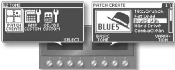 BOSS GT100 - La création de sons est un jeu d'enfant avec EZ TONE - 1