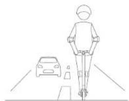 SEGWAY Ninebot KickScooter ES1 - Avertissement - 11