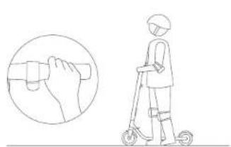 SEGWAY Ninebot KickScooter ES1 - Avertissement - 5