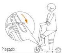 SEGWAY Ninebot KickScooter ES1 - Plegado y transporte - 1