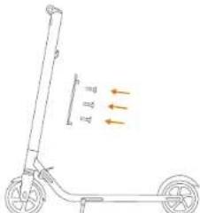 SEGWAY Ninebot KickScooter ES1 - Instalar una segunda batería - 3