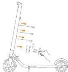 SEGWAY Ninebot KickScooter ES1 - Installation d'une seconde batterie - 1