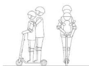 SEGWAY Ninebot KickScooter ES1 - AVERTENZA - 16