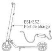 SEGWAY Ninebot KickScooter ES1 - Charge - 1
