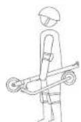 SEGWAY Ninebot KickScooter ES1 - Repliement et transport - 2