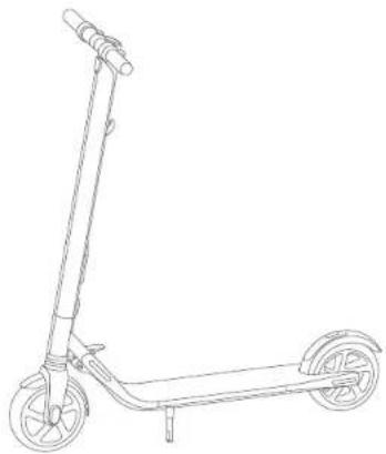 SEGWAY Ninebot KickScooter ES1 - 1