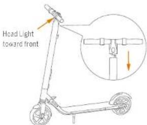 SEGWAY Ninebot KickScooter ES1 - Assembling Your KickScooter - 3