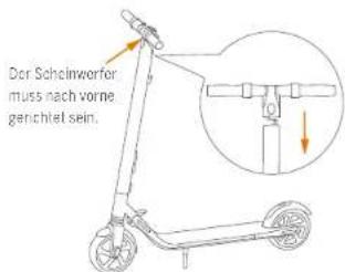 SEGWAY Ninebot KickScooter ES1 - Zusammenbau Ihres KickScooter - 3