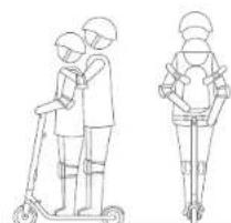SEGWAY Ninebot KickScooter ES1 - Warnungen - 14