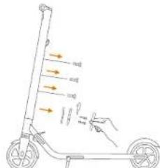 SEGWAY Ninebot KickScooter ES1 - Installazione di un secondo pacco batteria - 1