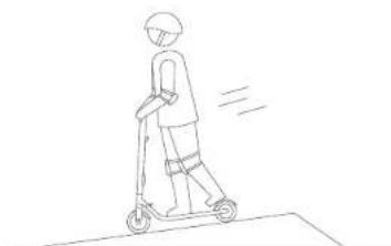 SEGWAY Ninebot KickScooter ES1 - WARNING - 3