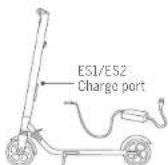 SEGWAY Ninebot KickScooter ES1 - Charging - 1