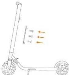 SEGWAY Ninebot KickScooter ES1 - Installation eines zweiten Batterie-Packs - 2