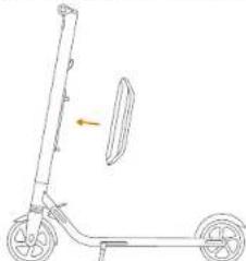 SEGWAY Ninebot KickScooter ES1 - Installation eines zweiten Batterie-Packs - 3