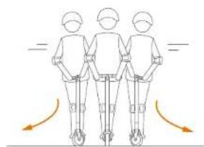 SEGWAY Ninebot KickScooter ES1 - AVERTENZA - 14