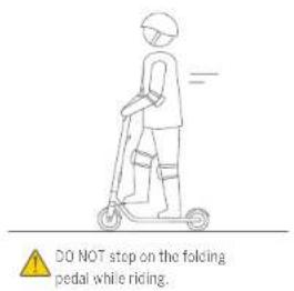 SEGWAY Ninebot KickScooter ES1 - WARNING - 14