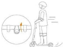 SEGWAY Ninebot KickScooter ES1 - Aprender a manejar tu KickScooter - 5