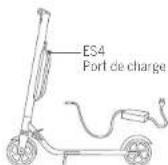 SEGWAY Ninebot KickScooter ES1 - Charge - 2