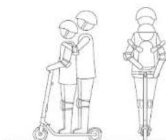 SEGWAY Ninebot KickScooter ES1 - WARNING - 13