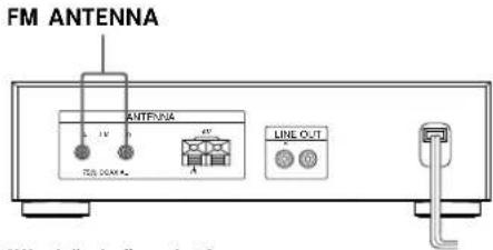 SONY STS3000ES - När det blir svart att ställa in en viss station, - 1