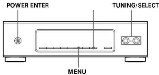 SONY STS3000ES - Almacenamento automatico de emisoras de FM (Auto-betical select) - 1