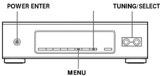 SONY STS3000ES - Storing FM Stations Automatically (Auto-betical select) - 1