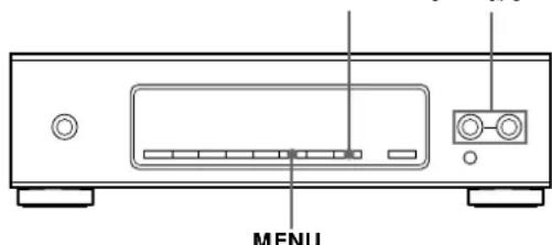 SONY STS3000ES - Organización de las emisoras memorizadas - 1