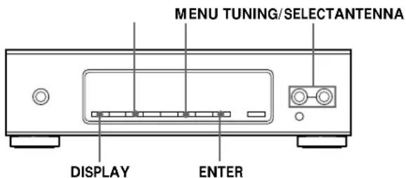 SONY STS3000ES - Consigli per una ricezione FM migliorare - 1