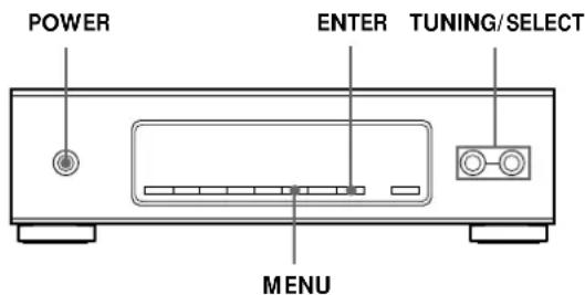 SONY STS3000ES - Mémorisation automatique des stations FM (sélection automatique) - 1