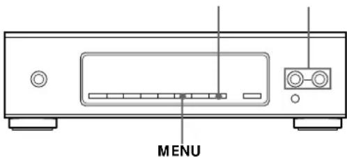 SONY STS3000ES - Ordnen, Verschieben und Löschen von gespeicherten Sendern - 1