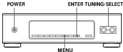 SONY STS3000ES - Armazenamento automatico de estações FM (seleção alfabetica automatica) - 1