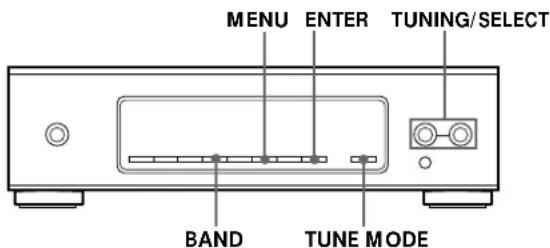 SONY STS3000ES - Radiomottagning med hjälp av sökning after önskad station (Automatisch stationssökning) - 1