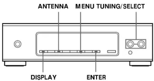 SONY STS3000ES - Conseils pour améliorer la réception FM - 1