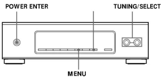 SONY STS3000ES - Automatisch alfabetisch   vastleggen van FM   radiozenders ("Auto-betical"   zenderopslag) - 1