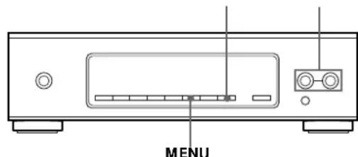 SONY STS3000ES - Rangschikken van voortingestelde zenders - 1