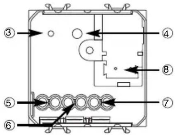 Gewiss GW12796 - Attuatore 1 canale 16A KNX - da incasso - 4