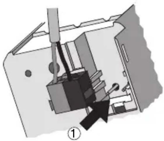 Gewiss GW12796 - Befestigung Einrastklemme - 1
