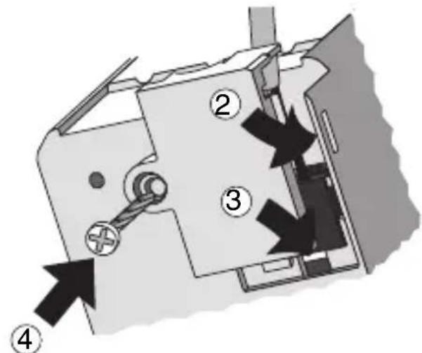 Gewiss GW12796 - Connexions électriques - 3