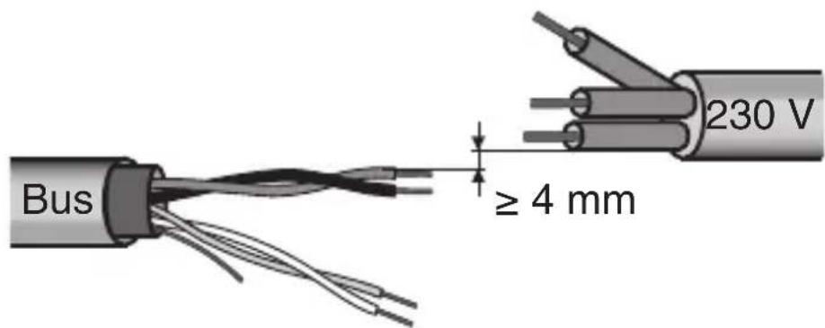 Gewiss GW12797 - Connessioni elettriche - 1
