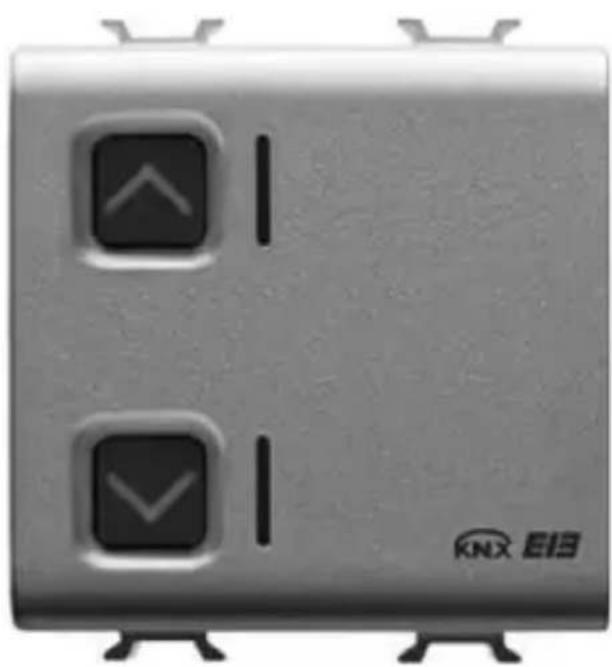 Gewiss GW12797 - Attuatore comando motore 1 canale 6A KNX - 2