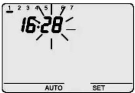 Gewiss GW14581 - Programmation de l'heure - 1
