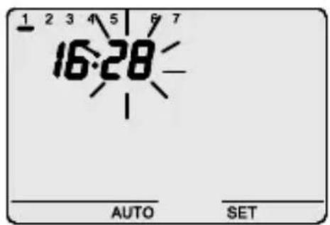 Gewiss GW14581 - Setting the hour - 1